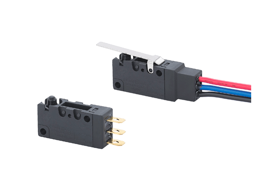 KW7F 系列防水微動開關